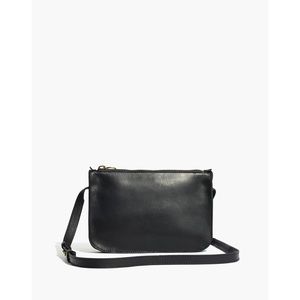 MADEWELL Simple Crossbody Bag in Black
